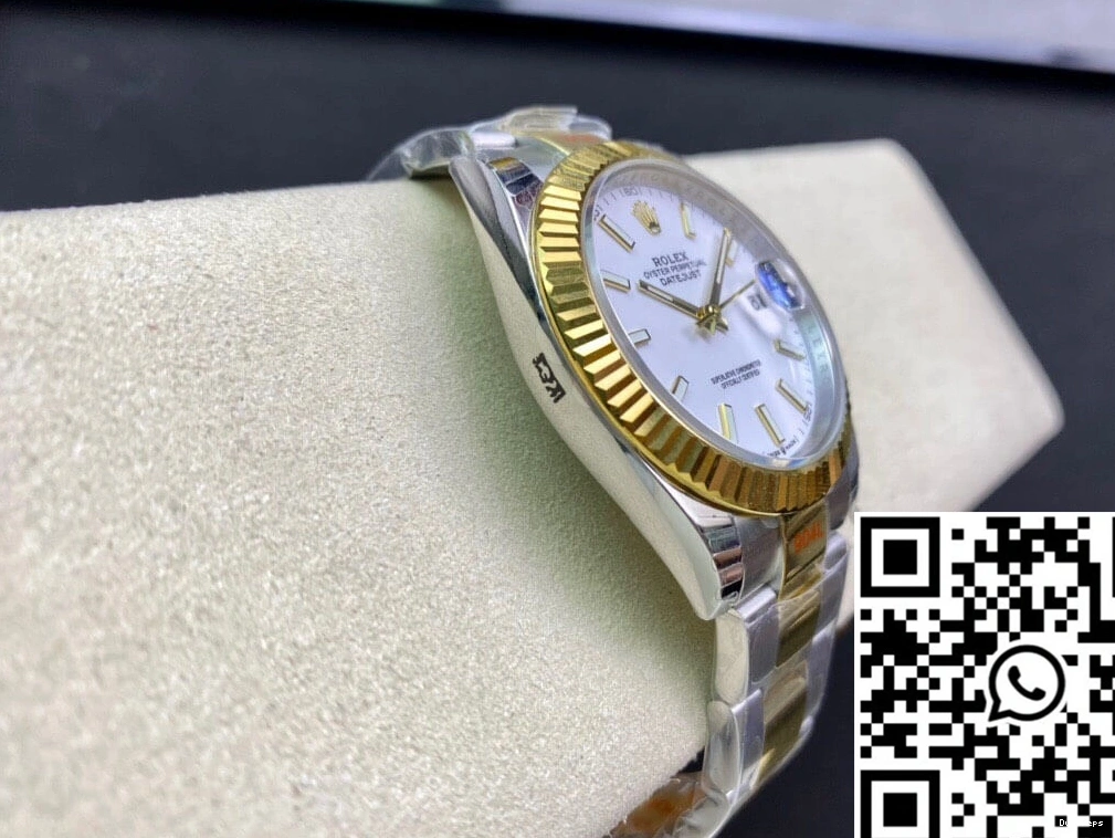 Yellow Factory Gold EW M126333-0015 Rolex Datejust 0415
